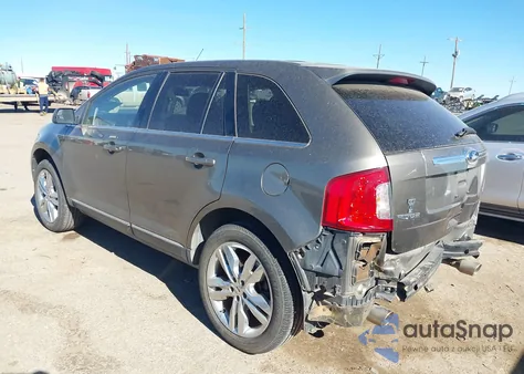 2013 Ford Edge Limited from USA, damaged, VIN 2FMDK4KC4DBA15109